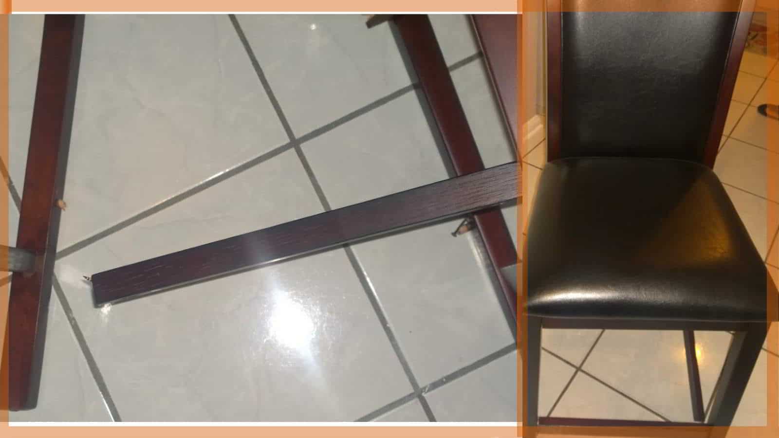 Dining Room Chair Repair ⋆ MasterTech Furniture Repair