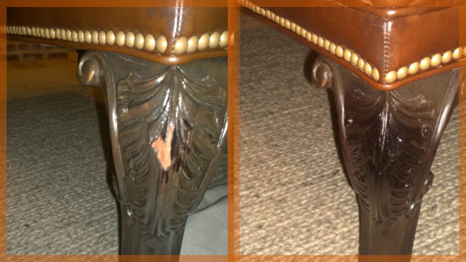 Wood Furniture Repair and TouchUp ⋆ MasterTech Furniture Repair