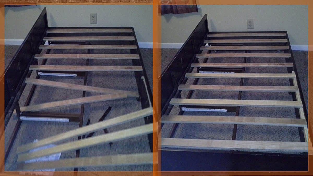 How to Quickly Repair a Split or Cracked Bed Rail In Place 