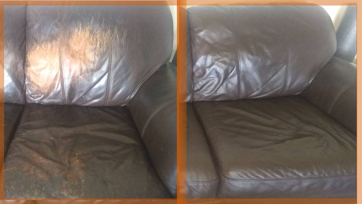 Fix scratches on my couch? These are from my dog? : r/howto