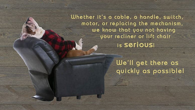 Recliner restoration hot sale