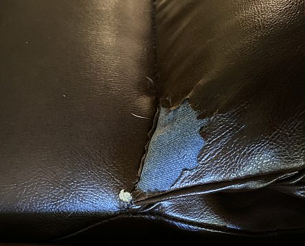 FAQs bonded leather peeling
