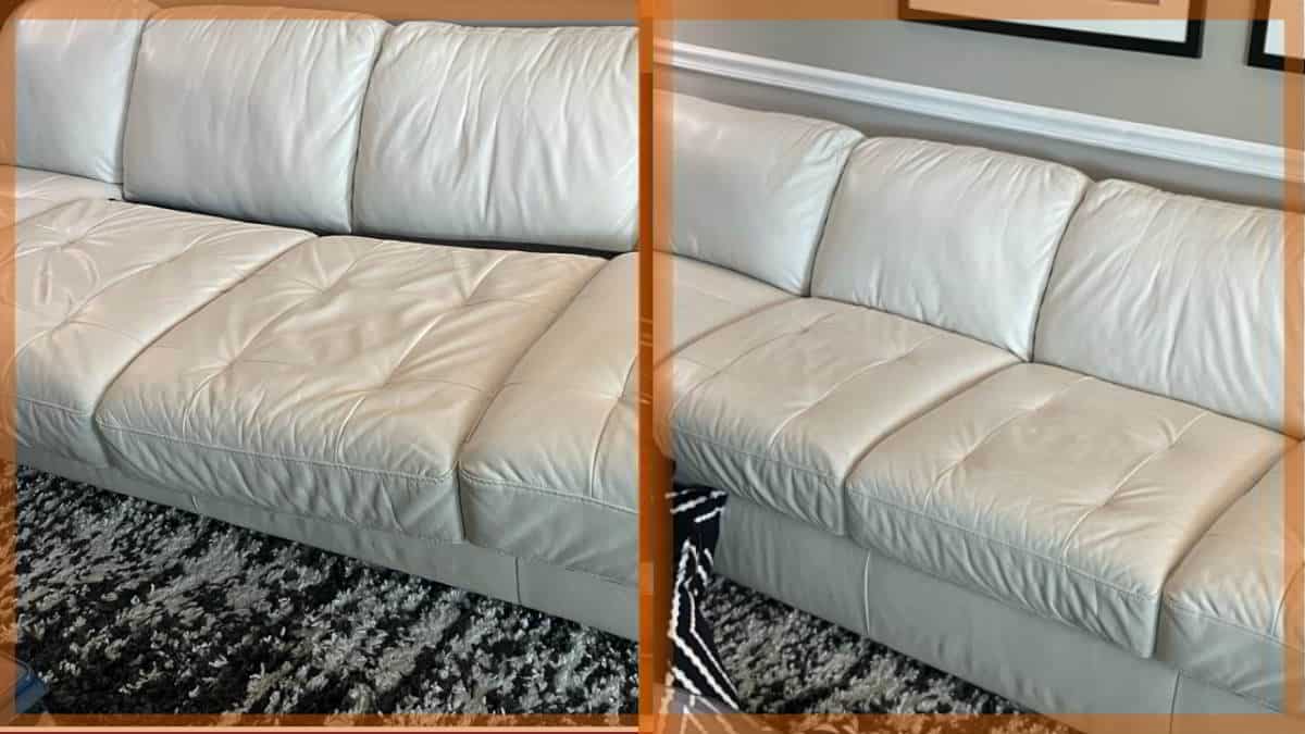 Couch Padding Added. We can make a sagging couch better.