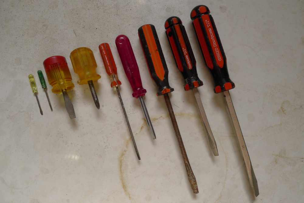 screwdrivers