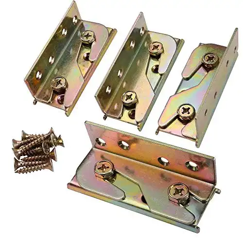 Bed Rail Brackets, Galvanized