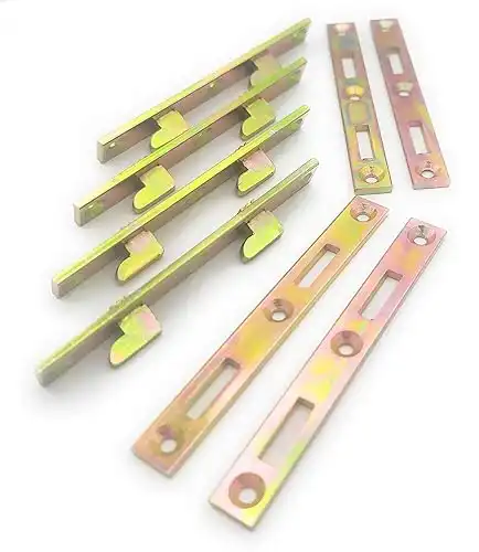 Metal Bed Frame Rail Brackets