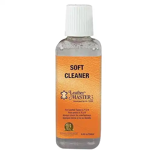 Soft Leather Cleaner