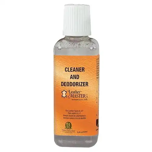 Leather Cleaner and Deodorizer