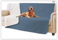 dog on a pet-blanket to protect furniture