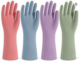 rubber gloves sm