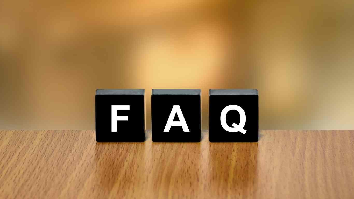 FAQs FAQs