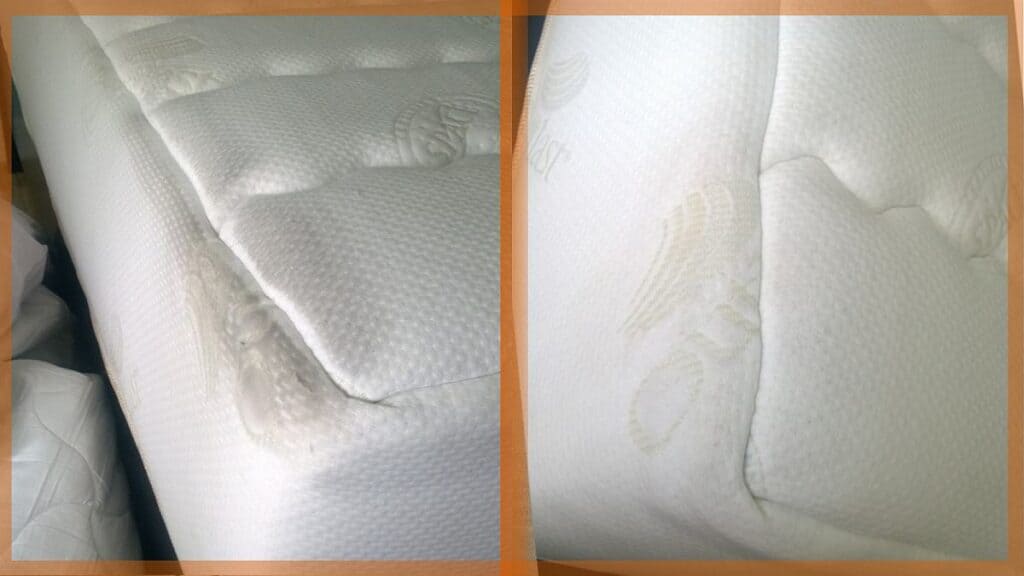 Moving Dirt on a Mattress