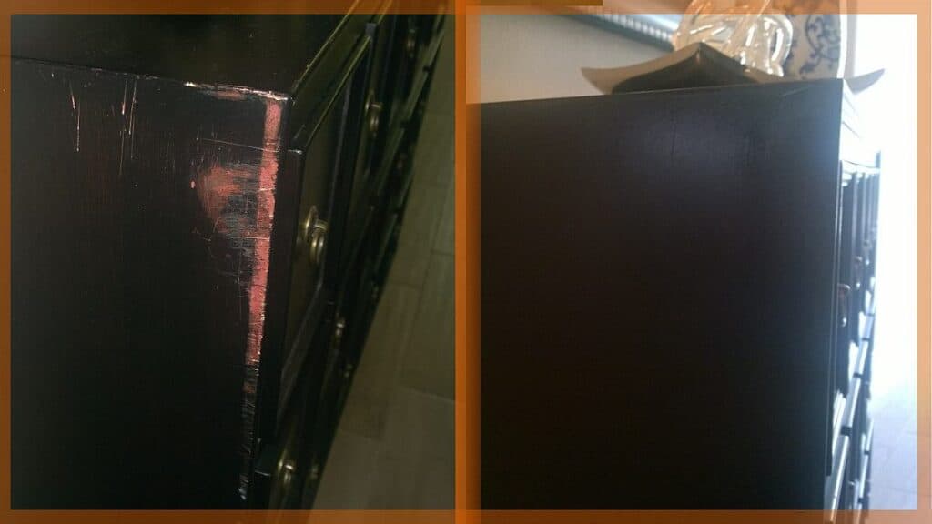 This Beautiful Black Dresser Saved