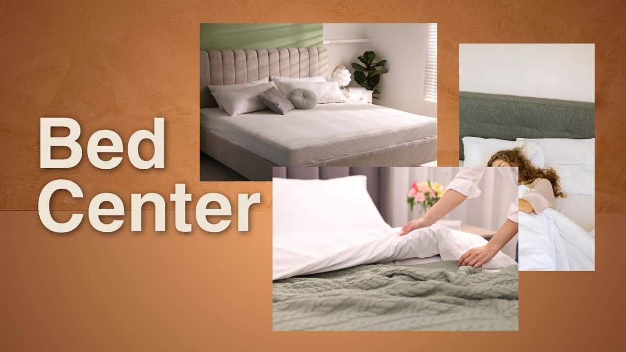 The Bed Center Cover image