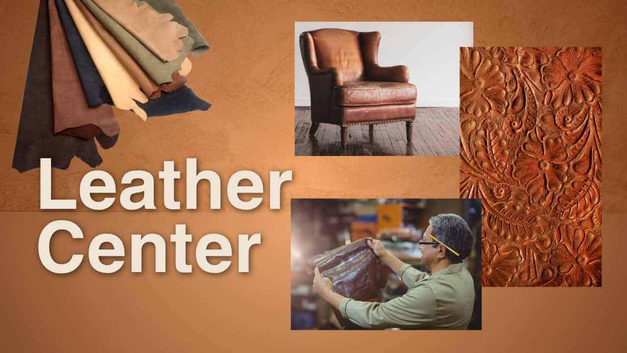 Leather Center - maintenance and more