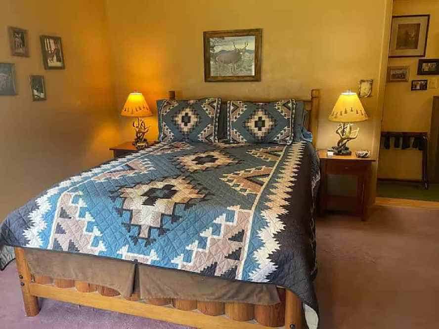 Deer Bedroom at Moe's Mini Horse Farm Deer Bedroom at Moe's Mini Horse Farm in Ridgway, Colorado